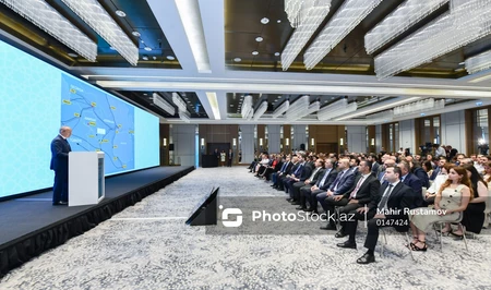 В Баку состоялся Азербайджано-словацкий бизнес-форум