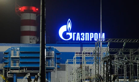«Газпром» начал поставки газа в Словакию по «Турецкому потоку»