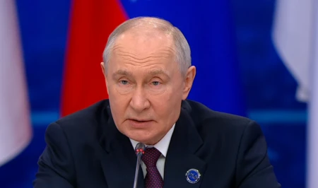 Путин заявил, что РФ и Азербайджан обсуждают расширение сотрудничества в сфере энергетики