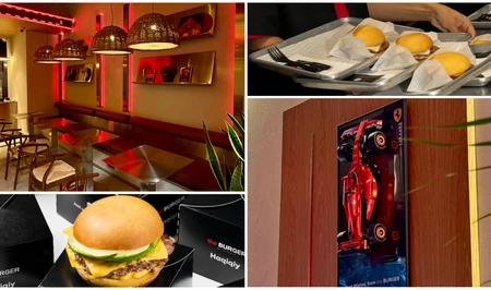The Burger by Havakand открылся в Баку и пригласил пилотов Формулы попробовать фирменные бургеры