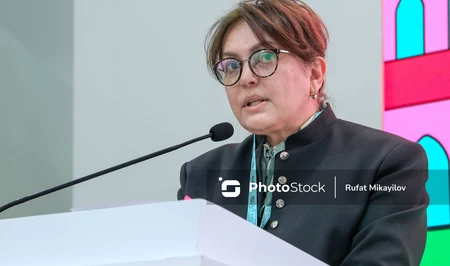 Замминистра экологии Азербайджана выступила на WUF13 с заявлением о климатической адаптации