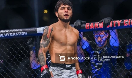 Азербайджанский боец Тофиг Мусаев укрепил позиции в рейтинге UFC
