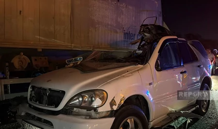 Установлены личности пострадавших в аварии на трассе Баку-Губа