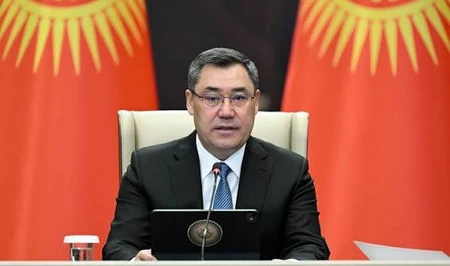 Президент Садыр Жапаров: Кыргызстан и Азербайджан обрели друг в друге надежных друзей