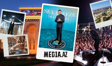 DreamFest, бизнес и крупнейшее казино в Азербайджане. Интервью Media.Az с Эмином Агаларовым
