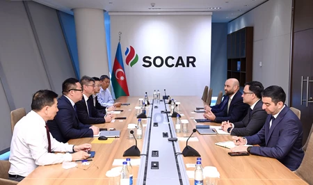 Китайская компания может стать партнером SOCAR в освоении месторождения «Абшерон»