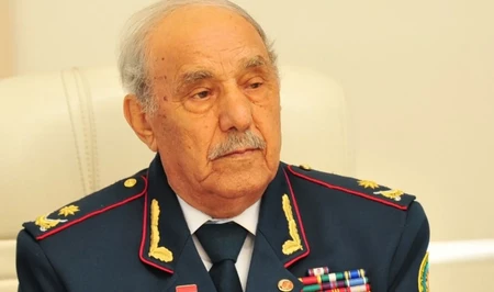 Скончался бывший командующий пограничными войсками Азербайджана Аббасали Новрузов