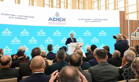 Международные выставки ADEX-2026 и Securex Caspian открылись в Бакинском Экспо-центре