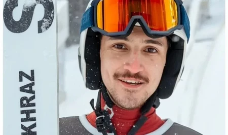 Азербайджанский спортсмен завоевал путевку на Континентальный кубок FIS