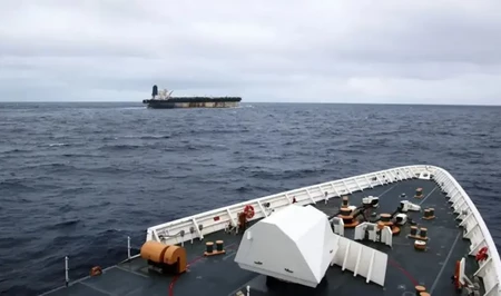 Британия перехватила судно российского «теневого флота» в Ла-Манше
