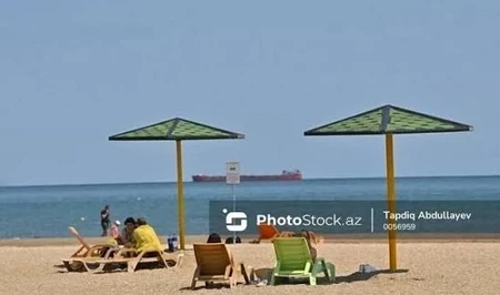Какая погода ожидается завтра на пляжах Абшерона?