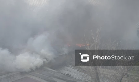 Пожар уничтожил жилой дом в Джалилабадском районе