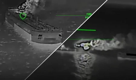 Украина заявила о поражении 21 российского танкера в Азовском море
