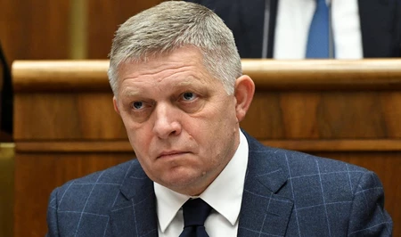Против Роберта Фицо начато расследование по подозрению в госизмене