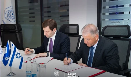 Подписан Меморандум о взаимопонимании между Азербайджаном и Израилем в области инноваций