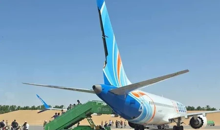 Израильские спецслужбы оценивают версии инцидента с самолетом Flydubai