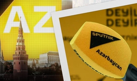 Российский консул встретился с главой редакции и шеф-редактором Sputnik Азербайджан