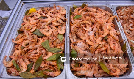 Падение цен на рынках Баку: морепродукты стали существенно доступнее