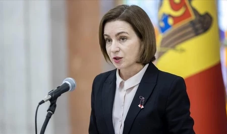 Санду рассказала о дронах, залетающих в воздушное пространство Молдовы