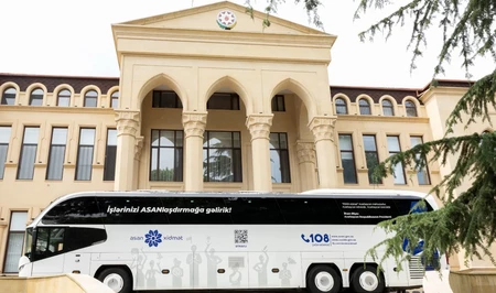 Передвижная служба ASAN xidmət обслужила около 500 азербайджанцев в Тбилиси
