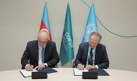 SOCAR и Italgas подписали соглашение о сотрудничестве