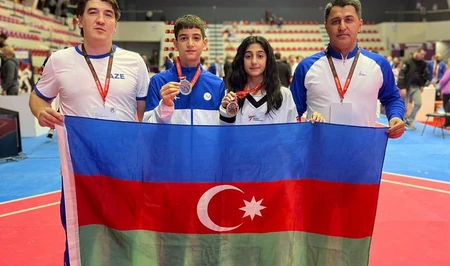 Азербайджанские таэквондисты завершили чемпионат Европы с пятью медалями