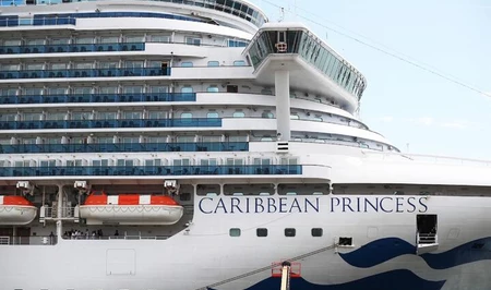 Еще одна вспышка с начала года: норовирус атаковал лайнер Caribbean Princess