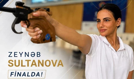 Зейнаб Султанова вышла в финал ЧЕ U23 по стрельбе
