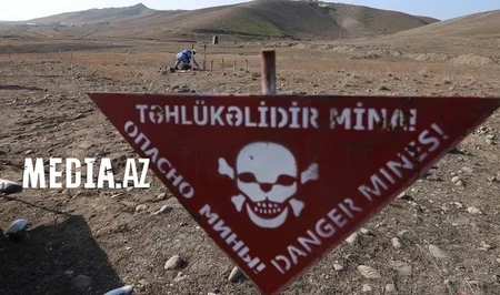 На освобожденных территориях Азербайджана за неделю обезврежено 190 мин