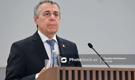 Кассис: Швейцария готова поддержать мирный процесс между Азербайджаном и Арменией