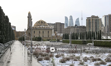 В Баку и на Абшероне температура на 7,5° ниже климатической нормы - Минэкологии