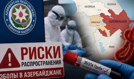 В Минздраве назвали уровень риска распространения лихорадки Эбола в Азербайджане