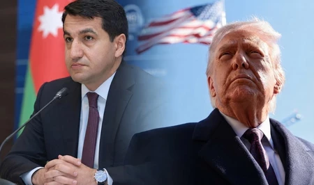 Хикмет Гаджиев отметил значительный вклад Дональда Трампа в мирный процесс на Южном Кавказе