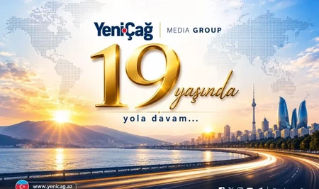 Новостной портал Yenicag.az отмечает 19-летие