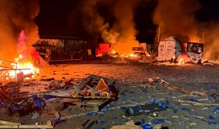 В Украине гражданин Азербайджана погиб при атаке БПЛА