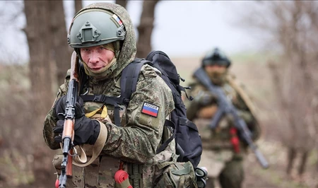 Российские военные установили контроль над селом Куртовка в Донецкой области Украины