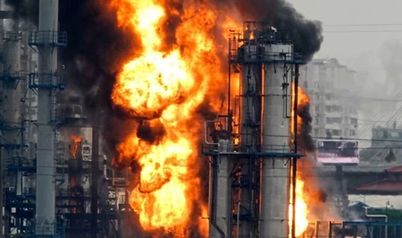 Второй раз за месяц: СБУ заявила об ударе по нефтеперекачивающей станции «Второво» в России
