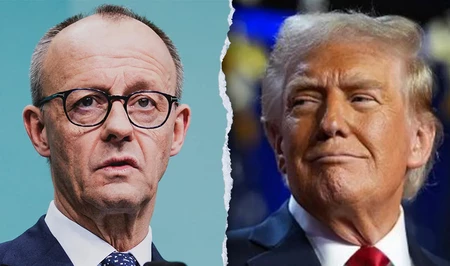 Канцлер Германии отменил телефонный разговор с Трампом из-за его поддержки оппозиционной партии