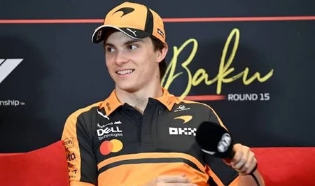 Оскар Пиастри оценил гоночный темп McLaren перед Гран-при Азербайджана