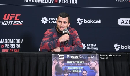 Азербайджанский боец Фарман Гасанов рассказал о подготовке к турниру UFC Fight Night в Баку