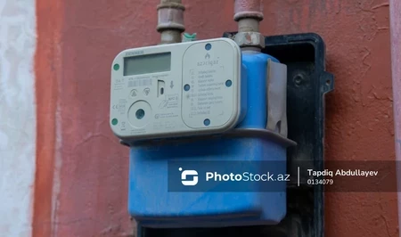 Жительнице Гёйчая без уведомления заменили газовый счётчик и начислили штраф