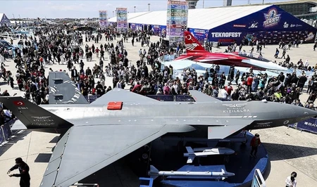 Технологическое будущее собирается в аэропорту Ататюрк на TEKNOFEST 2025