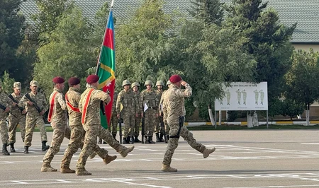 В азербайджанской армии подвели итоги учебных сборов резервистов