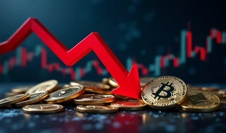 Биткоин упал ниже $80 тысяч впервые с апреля