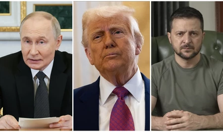 Рим или Женева: где пройдет историческая встреча Трампа, Путина и Зеленского?