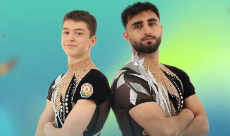 Азербайджанские акробаты завоевали «бронзу» на чемпионате мира