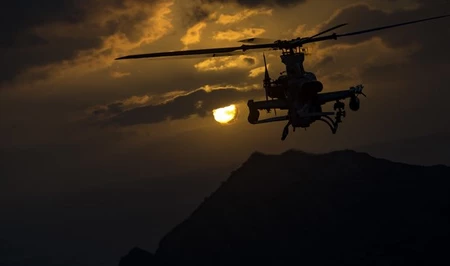 В Саудовской Аравии разбился вертолет AH-6i, погиб весь экипаж