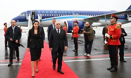 Премьер-министр Азербайджана находится с рабочим визитом в Грузии