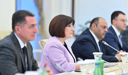 Сахиба Гафарова провела встречу с генеральным прокурором Лаоса