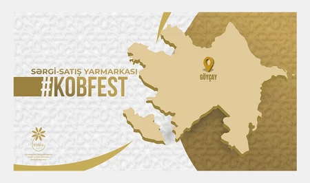 В Гёйчайском районе пройдет выставка-ярмарка KOB FEST
